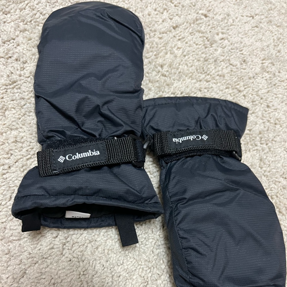 Kid’s Columbia Snow Mittens size XS
